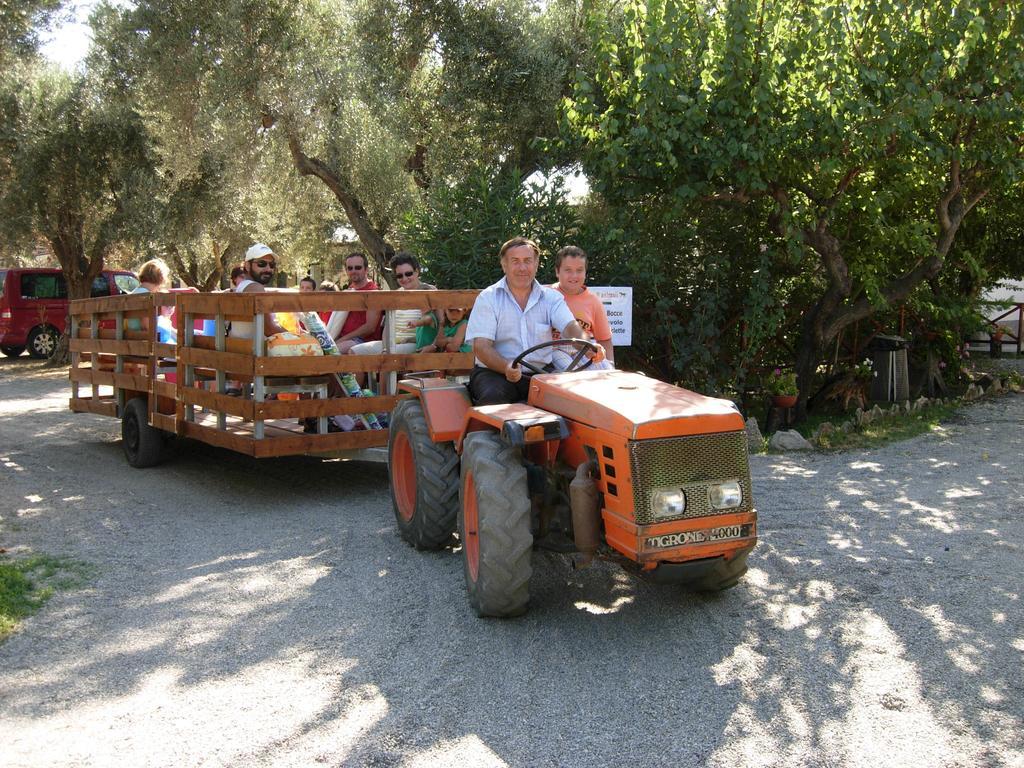Agriturismo Il Maresciallo Cariati Exterior foto
